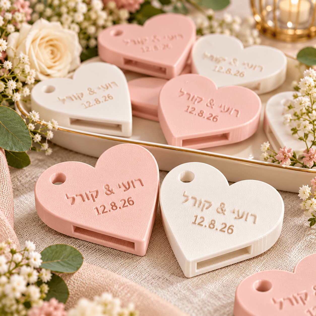 פותחן פחיות לב לאירועים — הדמיה להמחשה